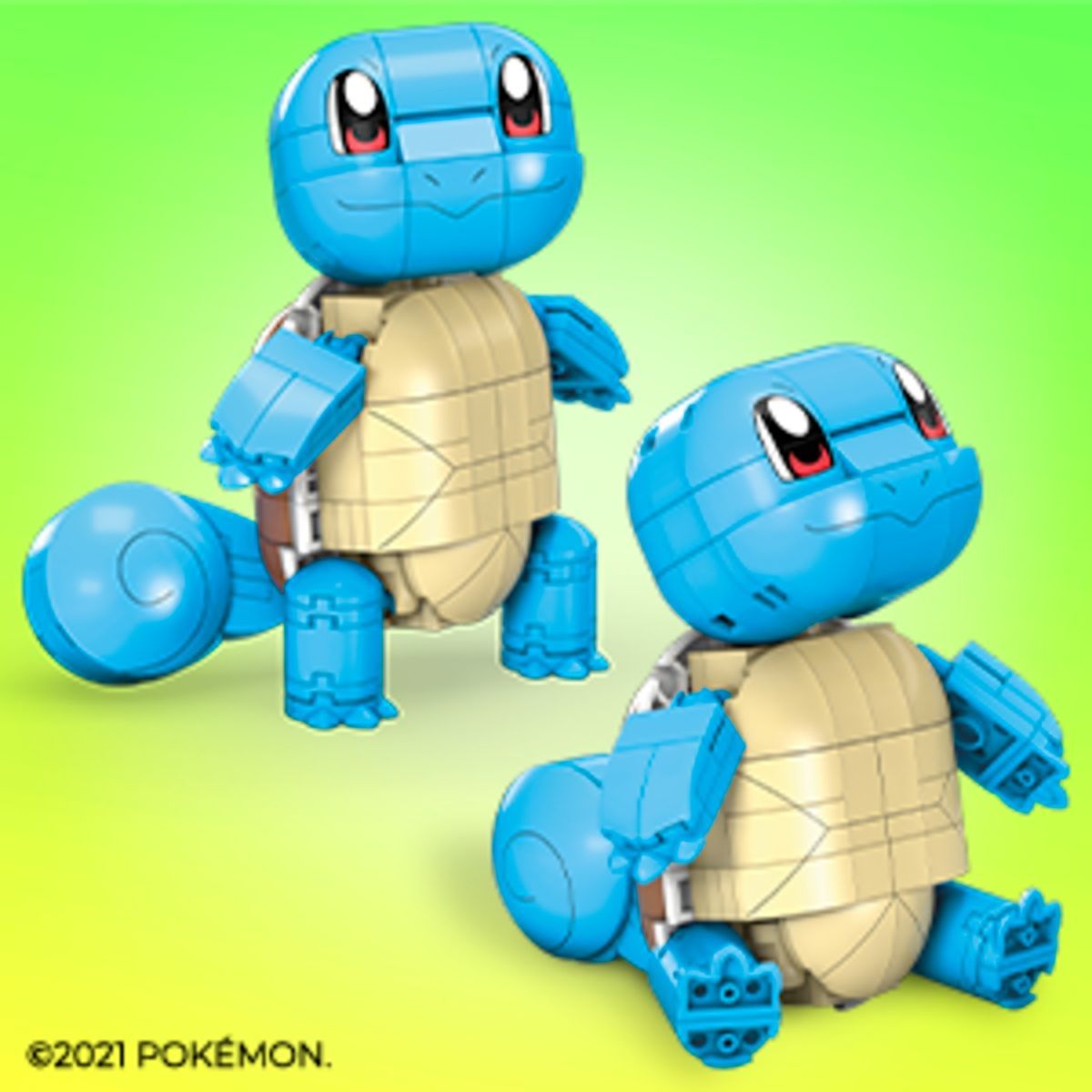 Mega Construx Postav a vystav si Pokémona Squirtle 10 cm