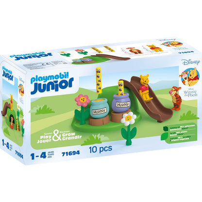 PLAYMOBIL® 71694 Junior & Disney: Včelí zahrada Medvídka Pú a Tygříka