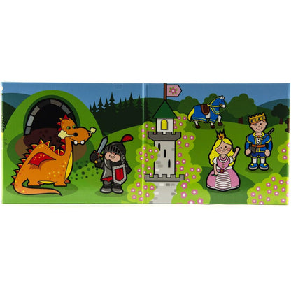 Teddies Knížka Leporelo Moje první pohádky