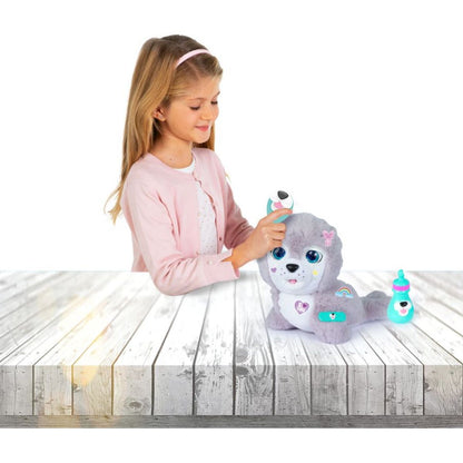 Alltoys Interaktivní tuleň Silver
