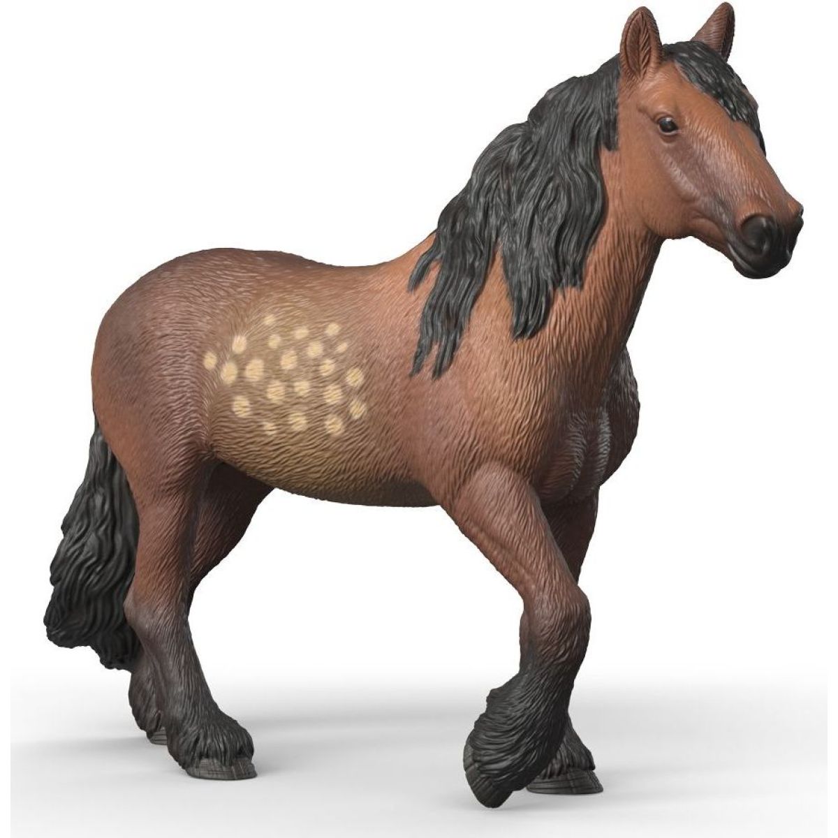 Schleich Zvířátko - klisna severošvédského chladnokrevníka