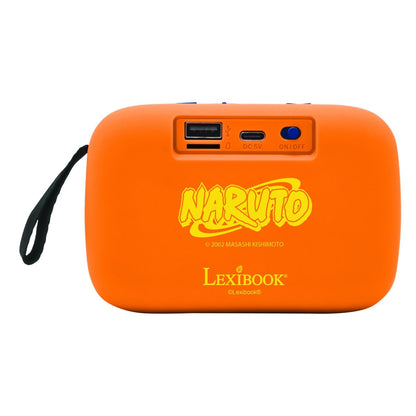 Lexibook Reproduktor Naruto s látkovým povrchem
