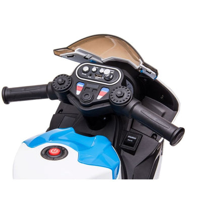 Sparkys Dětská elektrická tříkolka BMW HP4 bílá
