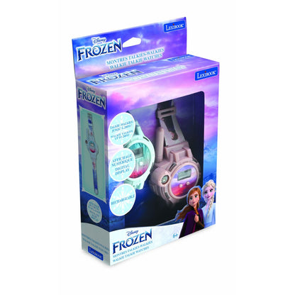 Lexibook Hodinky Frozen s vysílačkou s dosahem 200 m