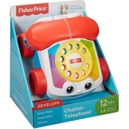 Fisher Price Tahací telefon FGW66