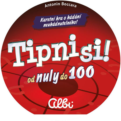 Albi Tipni si! Karetní hra