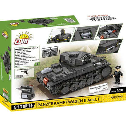 Cobi 2597 Panzerkampfwagen II Ausf. F