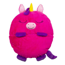 Happy Nappers Spacáček Usínáček Růžový jednorožec Monique 135 cm