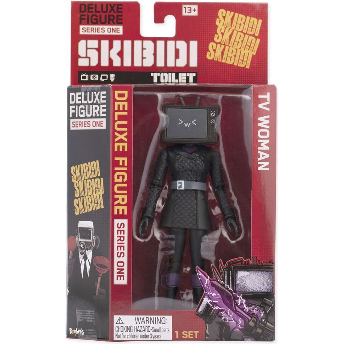 Skibidi Toilet Deluxe figurka TV Woman