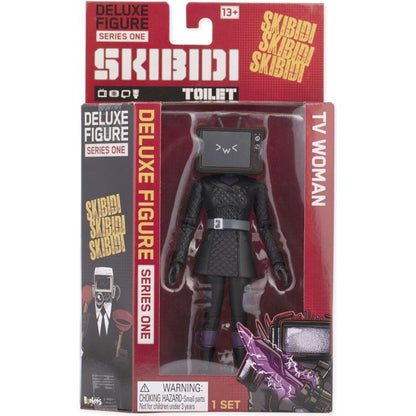 Skibidi Toilet Deluxe figurka TV Woman