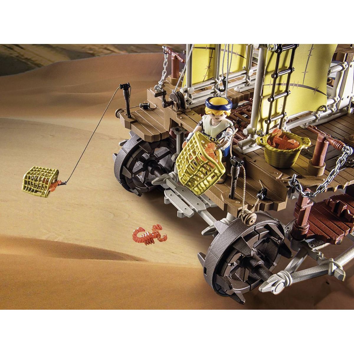 PLAYMOBIL® 71023 Písečná bouře
