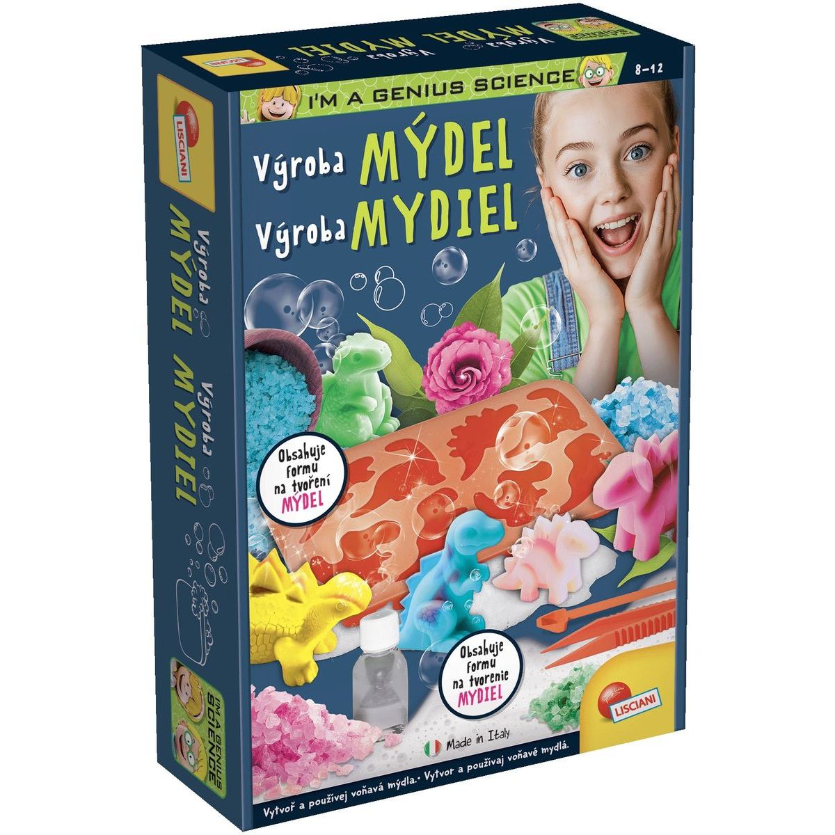 Liscianigiochi Výroba mýdel - DINO
