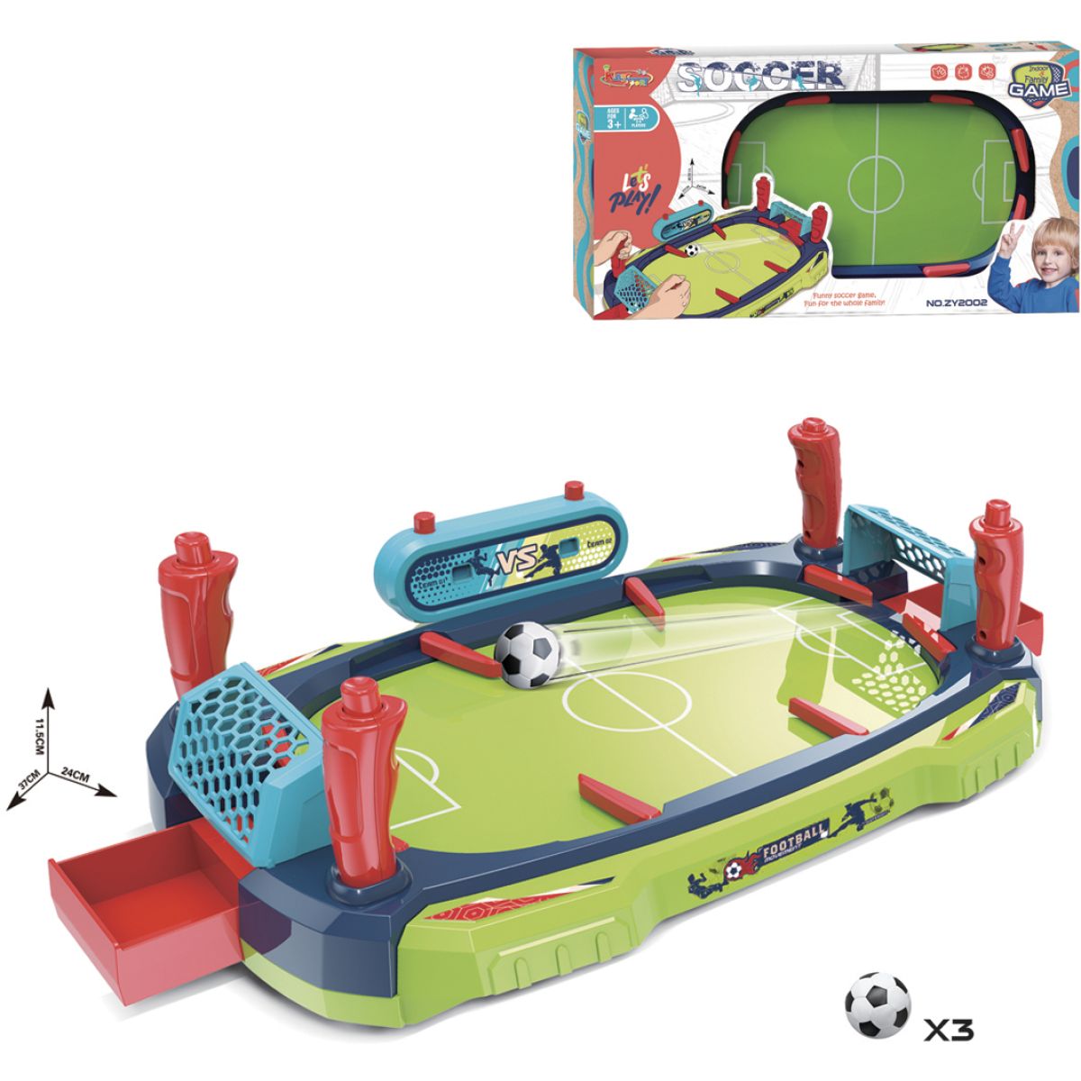 Sparkys Stolní fotbal GOAL SOCCER