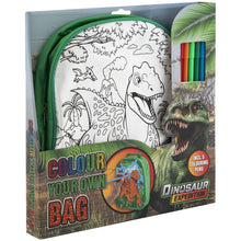 Batoh vybarvovací Dinosaurus