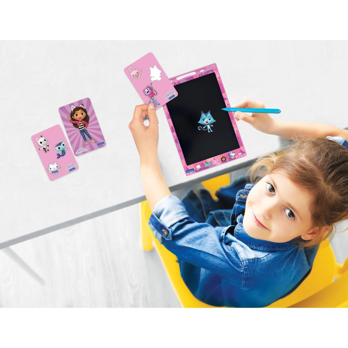 Lexibook Kreslicí tablet Gábinin kouzelný domek s E-inkem