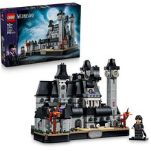 LEGO® Wednesday 76788 Akademie Nevermore - stavebnice s 890 dílky