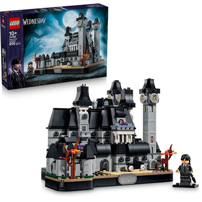 LEGO® Wednesday 76788 Akademie Nevermore - stavebnice s 890 dílky