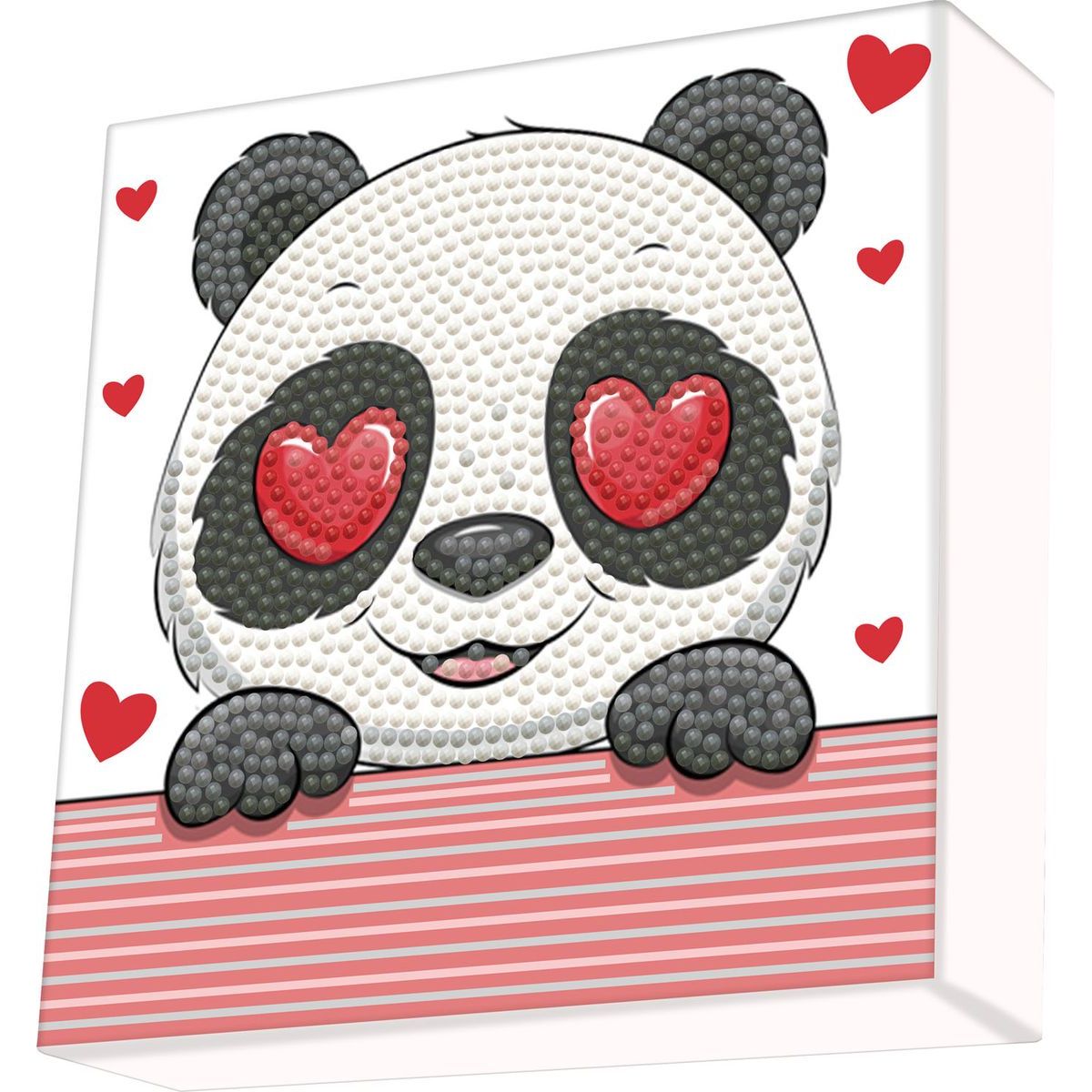 Dotzies Diamantové malování - Zamilovaná Panda