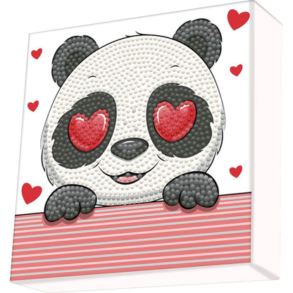 Dotzies Diamantové malování - Zamilovaná Panda