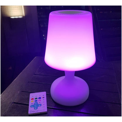 Lexibook Voděodolný reproduktor ve tvaru stolní lampy s LED