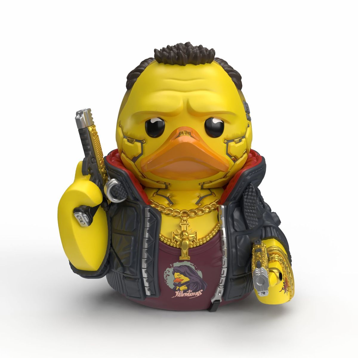 Numskull Tubbz kachnička Cyberpunk Jackie Welles (první edice)