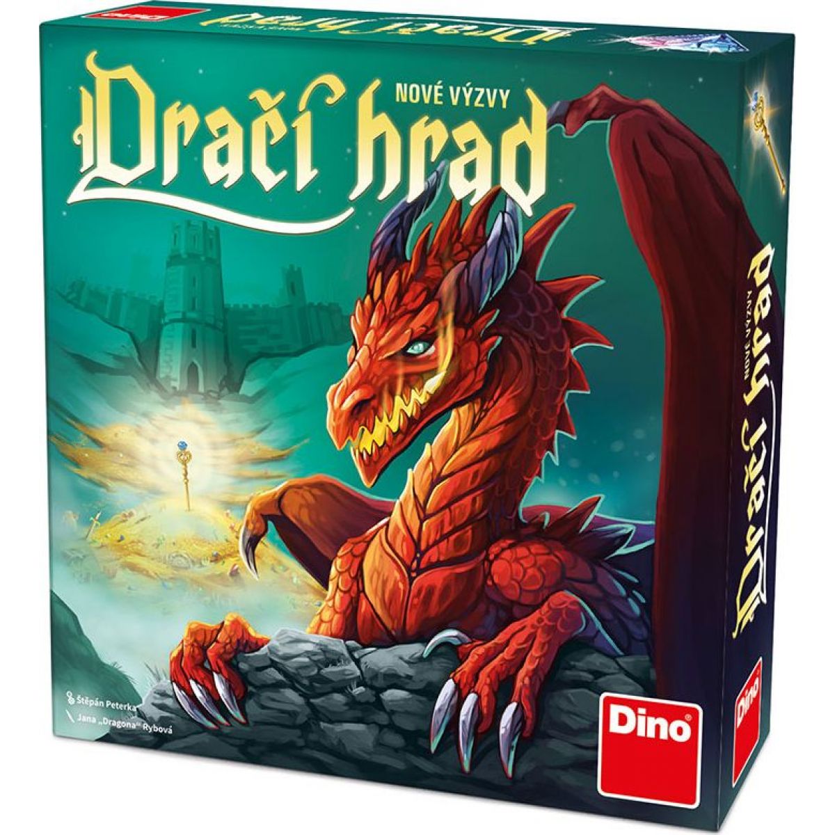 Dino Dračí hrad 2 rodinná hra