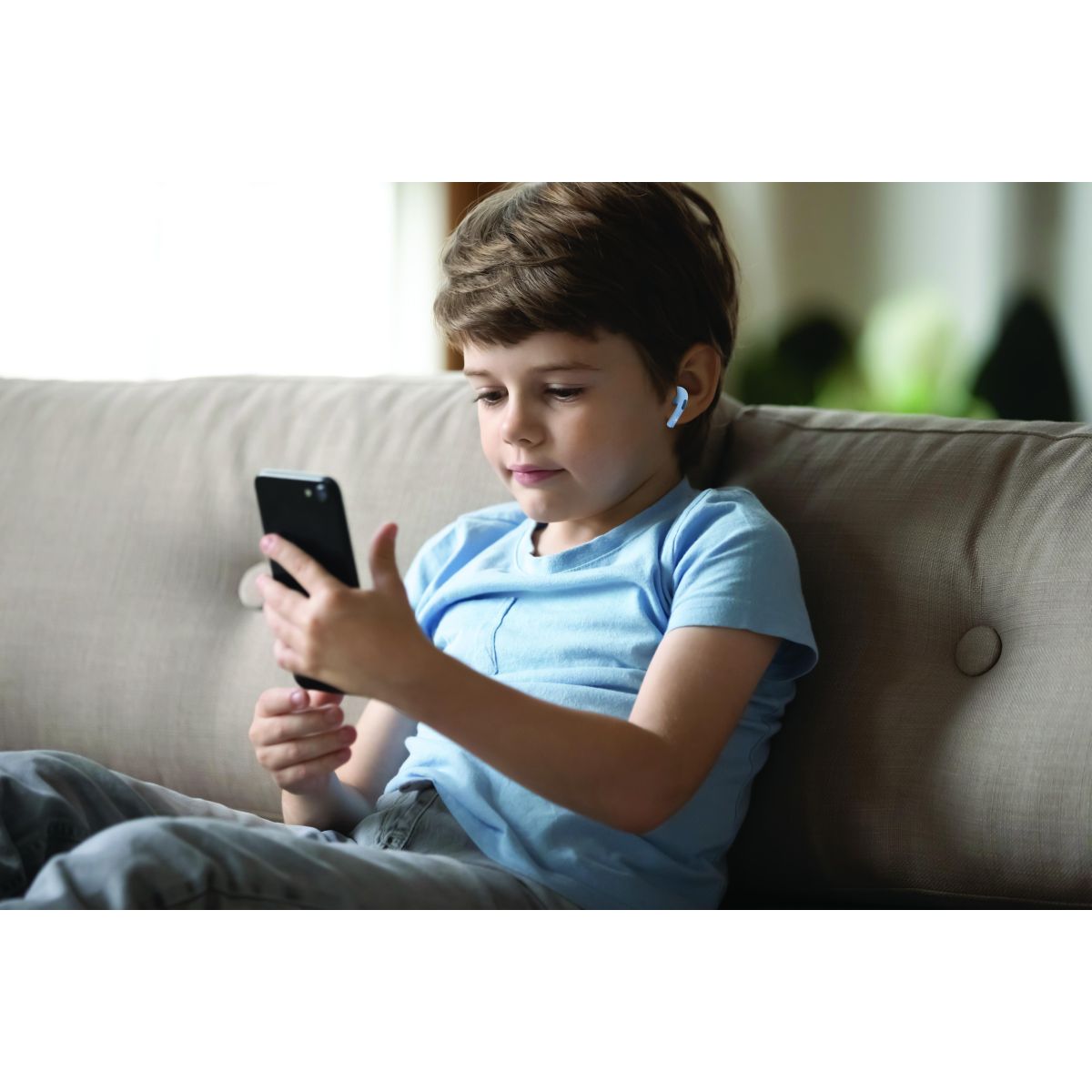 Lexibook Bluetooth sluchátka do uší Frozen s vestavěným mikrofonem