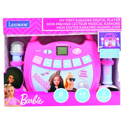 Lexibook Digitální reproduktor Barbie se 2 mikrofony