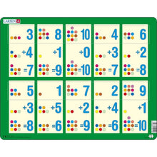 Larsen Puzzle Sčítání do 10 I.
