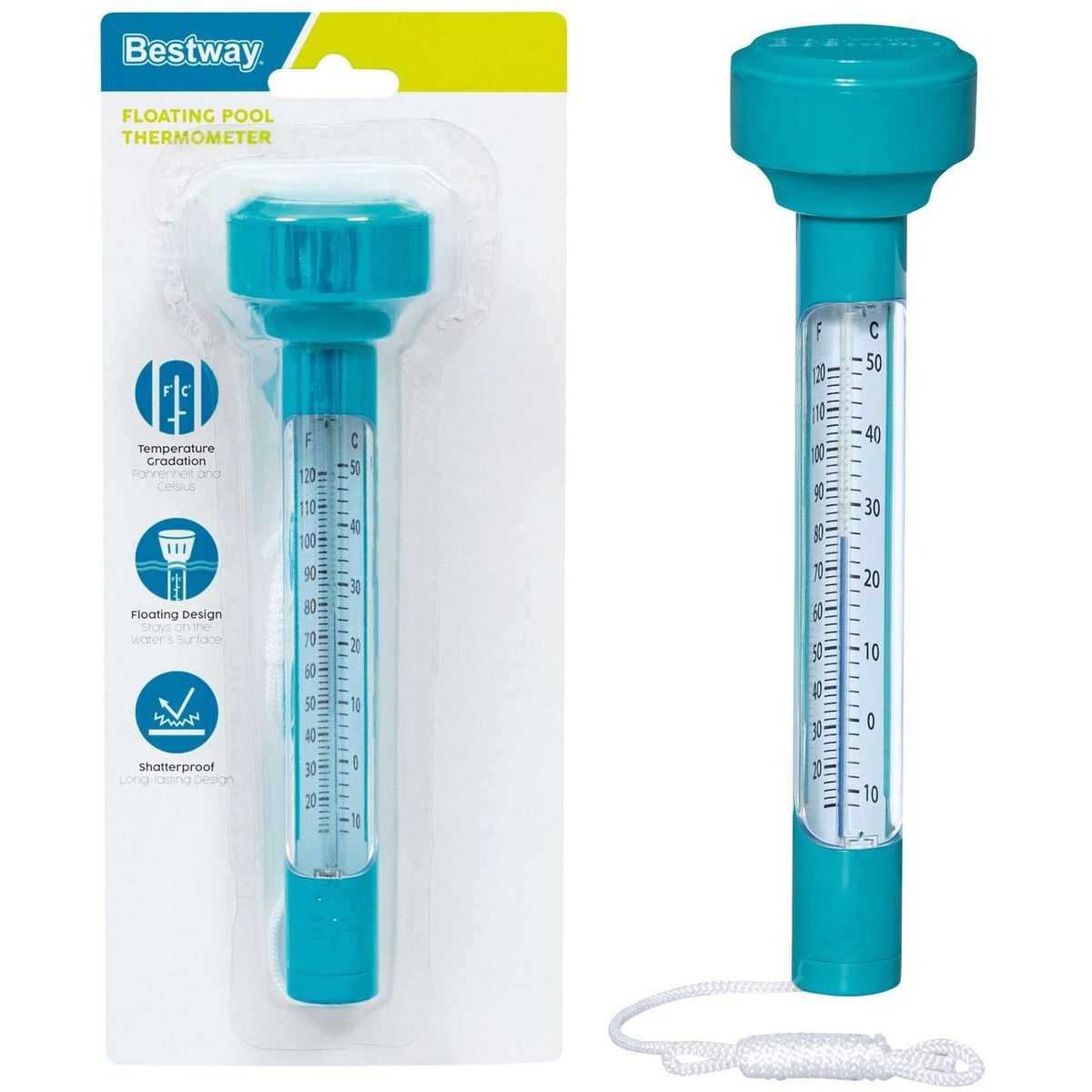 Bestway Plovoucí teploměr do bazénu a vířivky