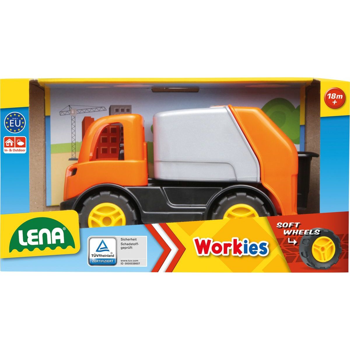 Lena 1264 Workies popelář v kartónu