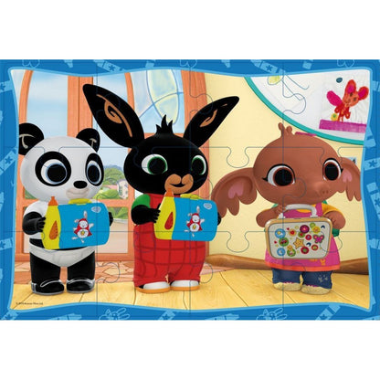 Liscianigiochi Puzzle Bing 2 x 12 dílků