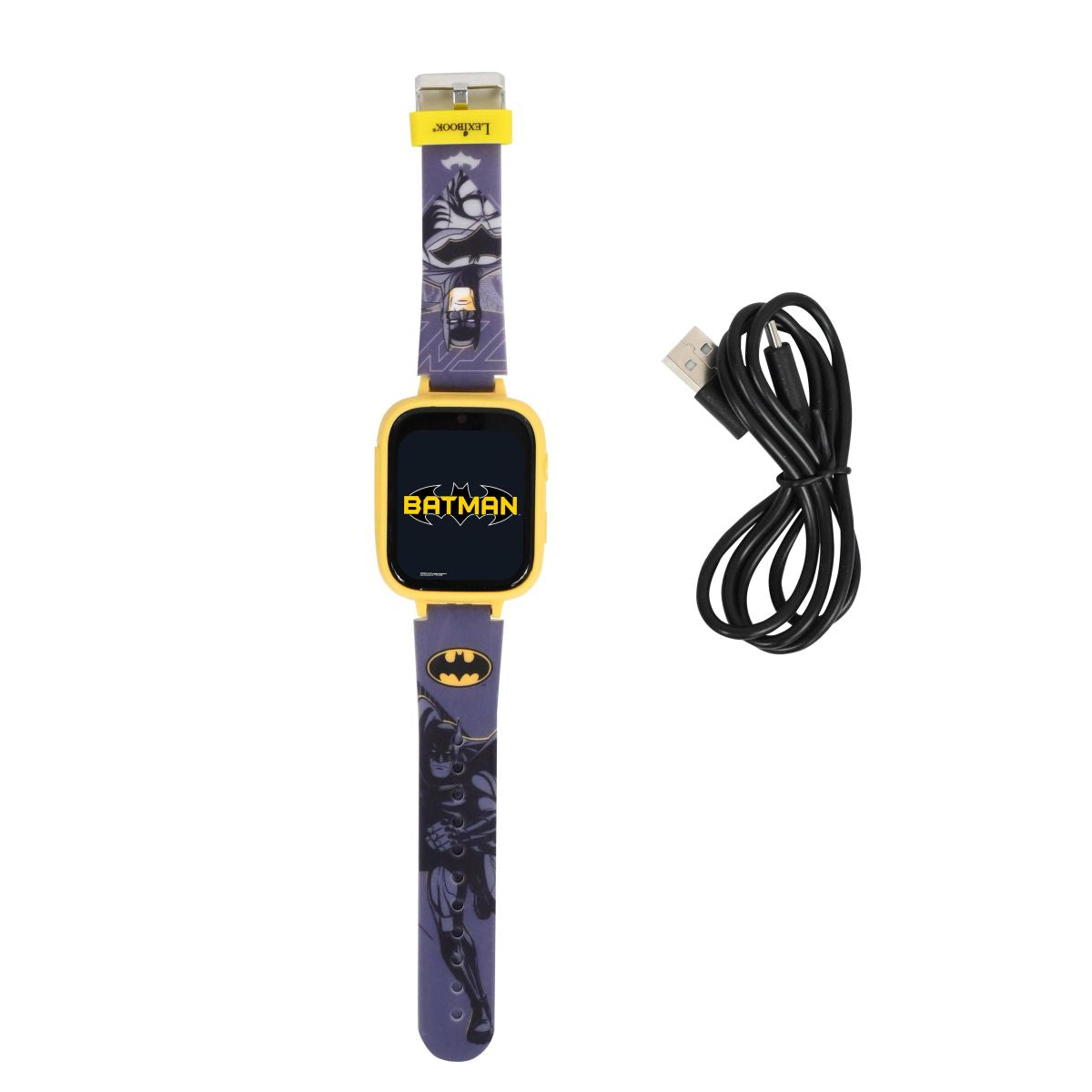 Lexibook Hodinky s kamerou Batman a 8GB SD kartou