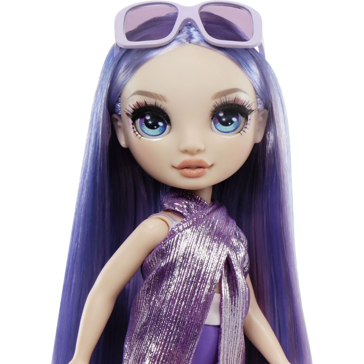 Rainbow High Fashion panenka v plavkách Violet Willow