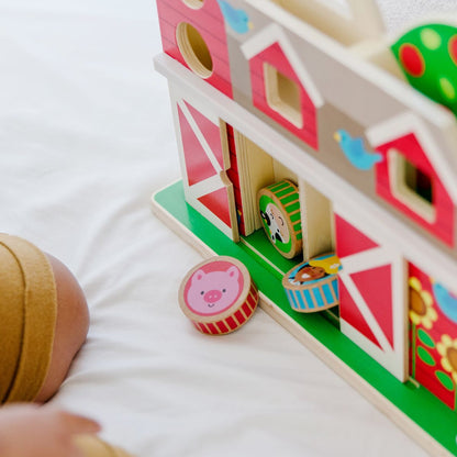 Melissa & Doug Go Tots Dřevěná farma