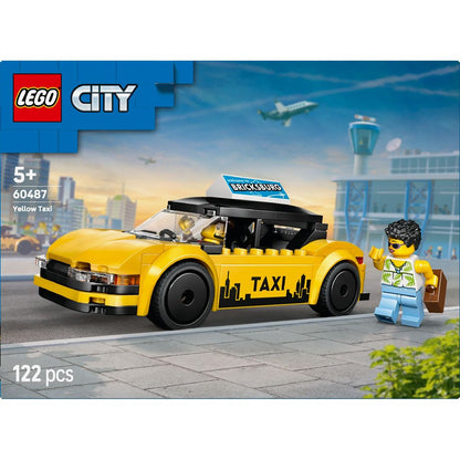 LEGO® 60487 Žlutý taxík