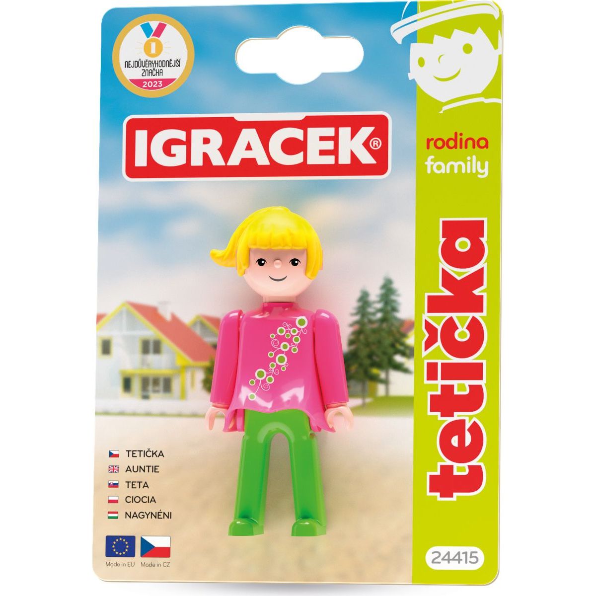 Igráček Rodina Tetička - figurka