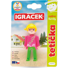 Igráček Rodina Tetička - figurka