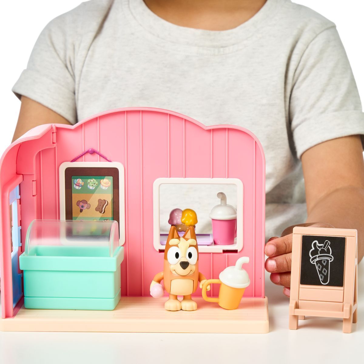 TM Toys Bluey  hrací sada Obchod se zmrzlinou