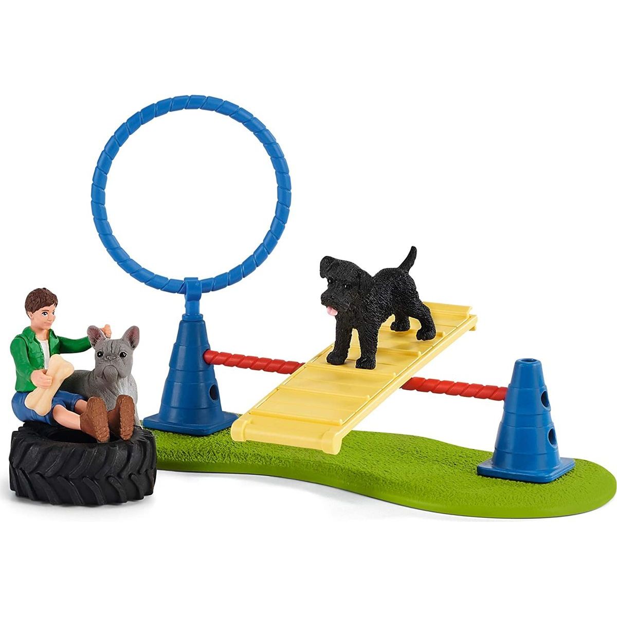 Schleich 42536 Prolézačka pro psy
