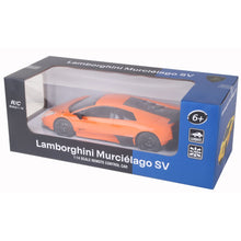 Alltoys 1:14 RC Lamborghini oranžové