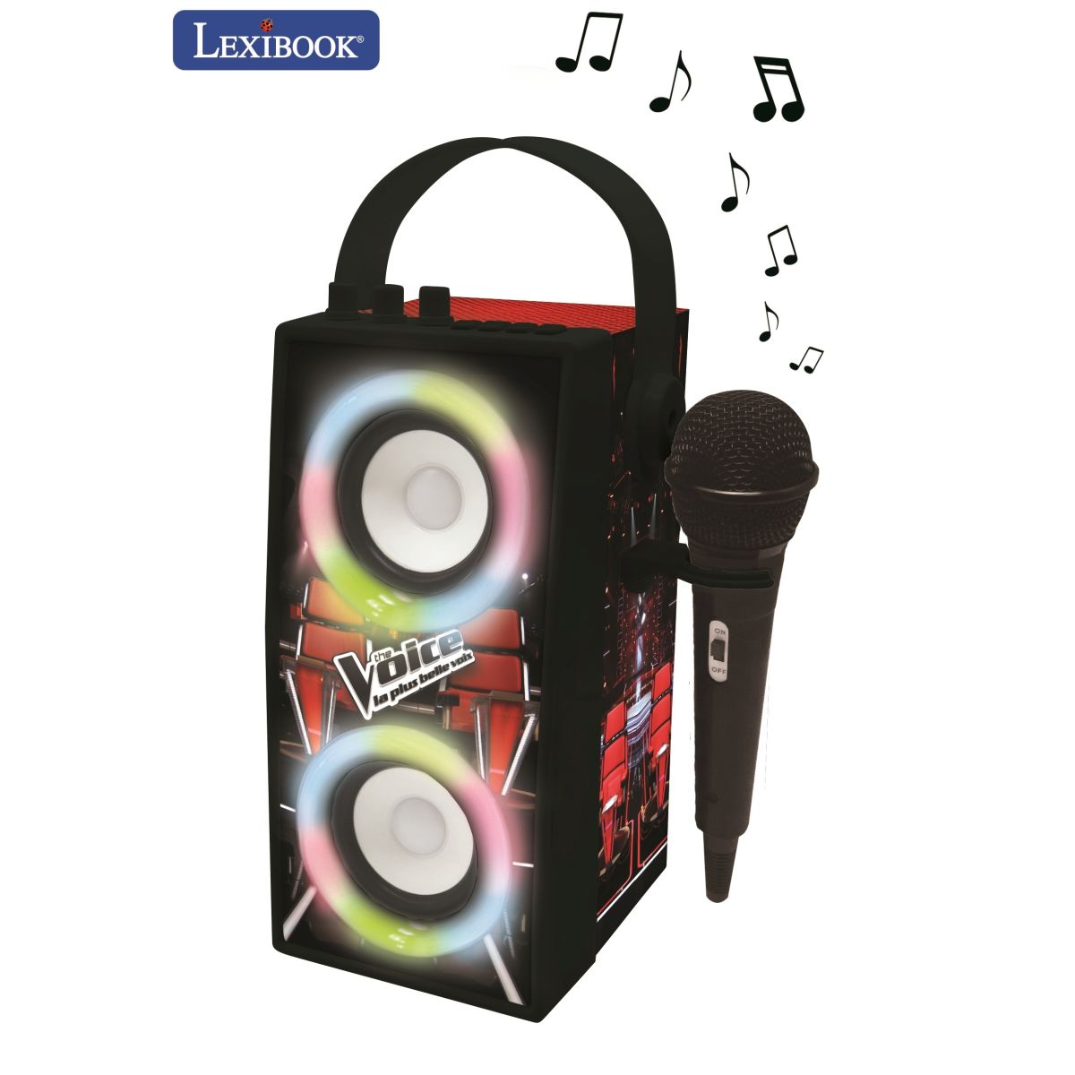 Lexibook Bluetooth reproduktor s mikrofonem