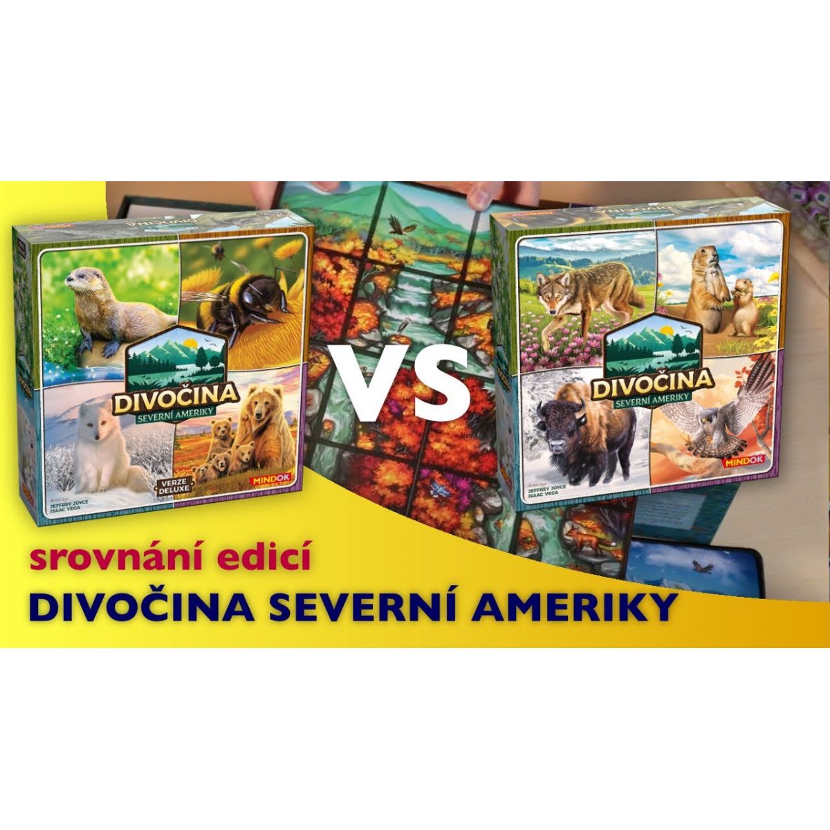 Mindok Divočina Severní Ameriky