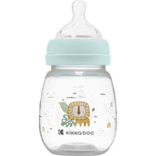 KikkaBoo Kojenecká láhev 180 ml 3m+ Savanna Mint