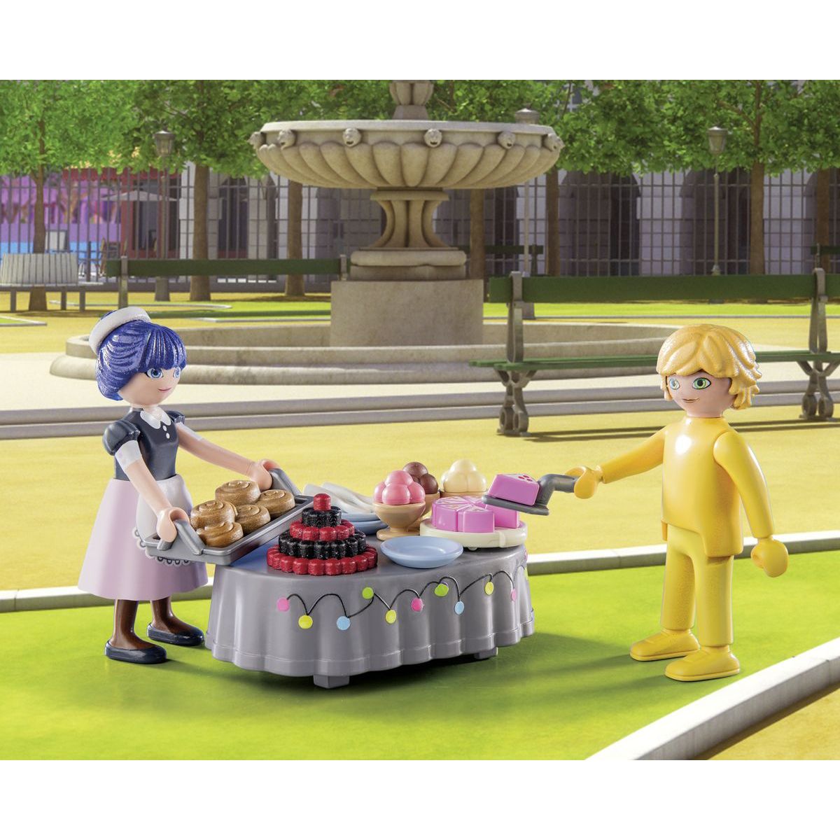 PLAYMOBIL® 71344 adventní kalendář Kouzelná Beruška a Černý kocour