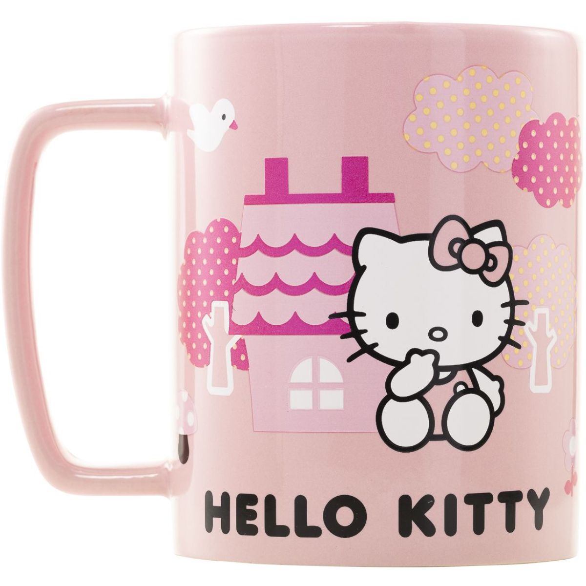Pyramid Hello Kitty hrnek s návlekem