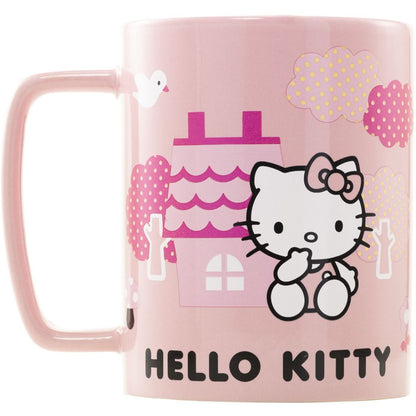 Pyramid Hello Kitty hrnek s návlekem