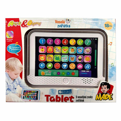 MaDe Naučný Tablet