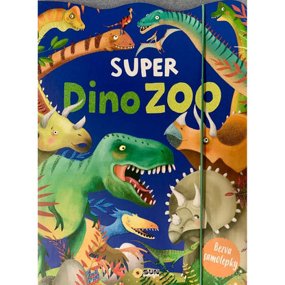 SUN Navrhni a lep: Super Dino ZOO