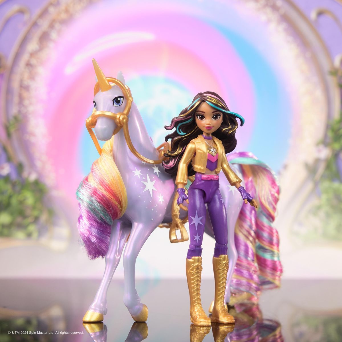 Spin Master Jednorožčí akademie figurky 11 cm Sophia a Wildstar